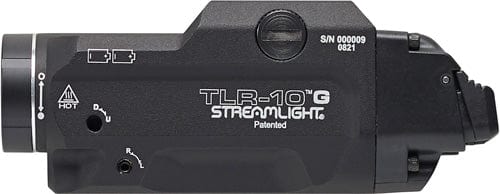 Streamlight Tlr-10 G Flex With - Rail Mount C4 Led W/grn/laser - Premium Lights from Streamlight - Just $285.38! Shop now at Prepared Bee