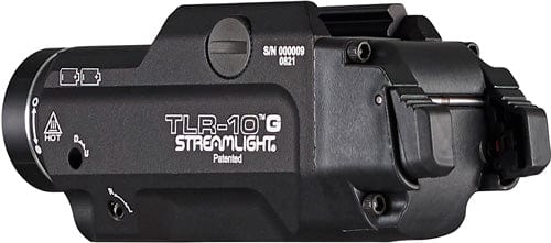 Streamlight Tlr-10 G Flex With - Rail Mount C4 Led W/grn/laser - Premium Lights from Streamlight - Just $318.54! Shop now at Prepared Bee