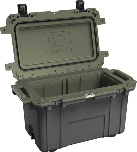 Pelican Cooler Im 70 Quart - Elite Gunmetal/od Grn Trim - Premium Coolers from Pelican - Just $349.95! Shop now at Prepared Bee