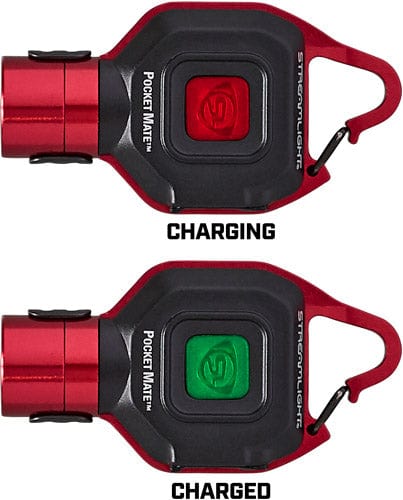 Streamlight Pocket Mate Usb - Edc Light W/pocket Clip Red - Premium Lights from Streamlight - Just $23.94! Shop now at Prepared Bee