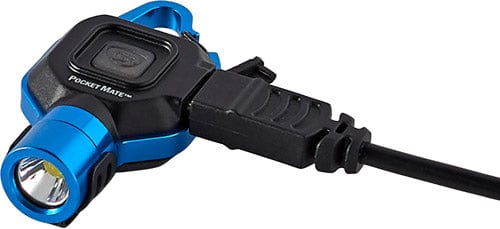 Streamlight Pocket Mate Usb - Edc Light W/pocket Clip Blue - Premium Lights from Streamlight - Just $23.94! Shop now at Prepared Bee