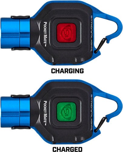 Streamlight Pocket Mate Usb - Edc Light W/pocket Clip Blue - Premium Lights from Streamlight - Just $23.94! Shop now at Prepared Bee
