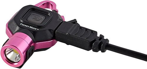Streamlight Pocket Mate Usb - Edc Light W/pocket Clip Pink - Premium Lights from Streamlight - Just $23.94! Shop now at Prepared Bee