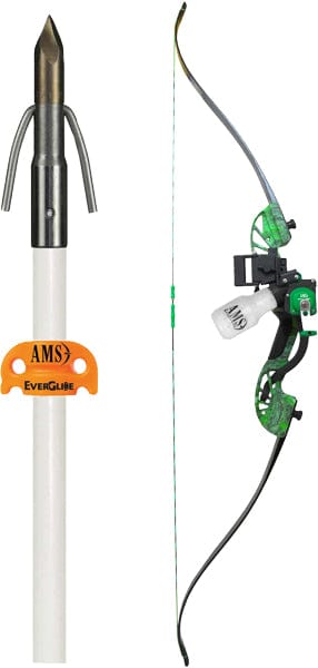 AMS Bowfishing Water Moc Recurve Bowfishing Kit- Right Hand - Complete Bow Kit - Premium Bowfishing from AMS Bowfishing - Just $349.99! Shop now at Prepared Bee