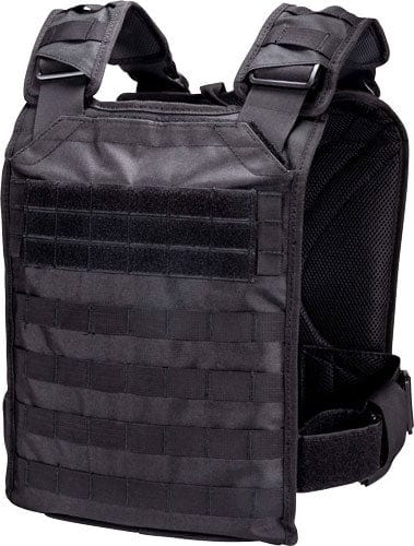 Bulletsafe Tactical Plate - Carrier Black Osfm - Premium Body Armor from BulletSafe - Just $80.64! Shop now at Prepared Bee