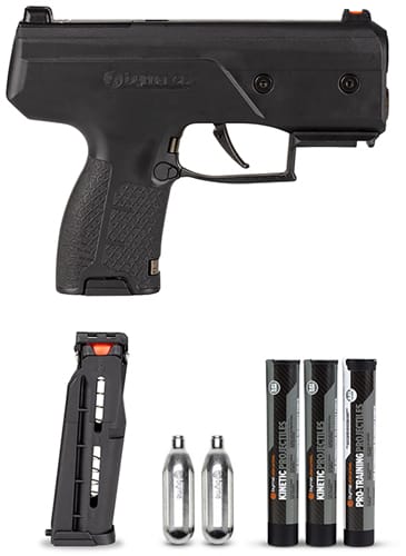 Byrna Cl Universal Kit Black - W/2 Mags & Projectiles 61 Cal - Premium Pepper Spray from Byrna Technologies - Just $549.99! Shop now at Prepared Bee