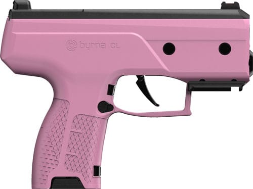 Byrna Cl Universal Kit Pink - W/2 Mags & Projectiles 61 Cal - Premium Pepper Spray from Byrna Technologies - Just $549.99! Shop now at Prepared Bee