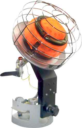 Mr.Heater 540 Degree Tank Top Radiant Propane Heater - 45000 BTU - 20 lb Cylinder - Premium Heaters from Mr.Heater - Just $92.04! Shop now at Prepared Bee