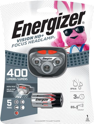 Energizer Vision Hd Plus Focus - Headlamp 400 Lumens W/aaa Batt - Premium Lights from Energizer - Just $21.17! Shop now at Prepared Bee