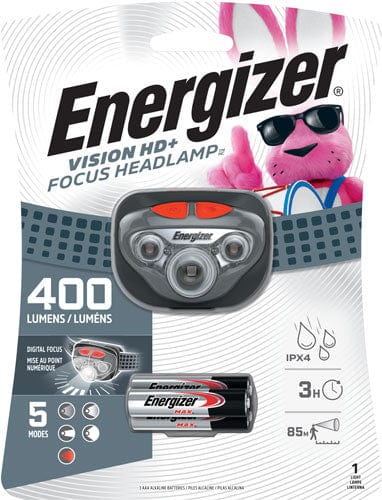 Energizer Vision Hd Plus Focus - Headlamp 400 Lumens W/aaa Batt - Premium Lights from Energizer - Just $20.39! Shop now at Prepared Bee