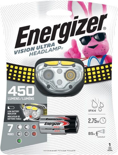Energizer Vision Ultra Hd - Headlamp 450 Lumens W/aaa Batt - Premium Lights from Energizer - Just $28.88! Shop now at Prepared Bee