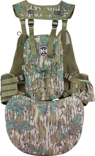 Knight And Hale Run N' Gun 200 - Turkey Vest Mo Greenleaf - Premium Clothing from Knight and Hale - Just $93.60! Shop now at Prepared Bee