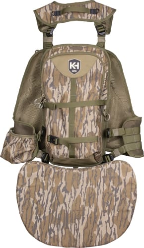 Knight And Hale Run N' Gun 300 - Turkey Vest Mo Bottomland - Premium Clothing from Knight and Hale - Just $127.44! Shop now at Prepared Bee