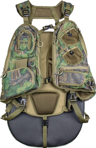 Knight And Hale Run N' Gun 300 - Turkey Vest Mo Full Foliage - Premium Clothing from Knight and Hale - Just $127.44! Shop now at Prepared Bee