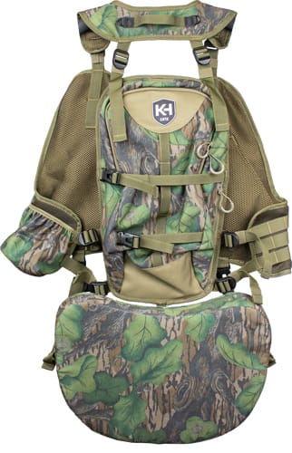 Knight And Hale Run N' Gun 300 - Turkey Vest Mo Full Foliage - Premium Clothing from Knight and Hale - Just $127.44! Shop now at Prepared Bee