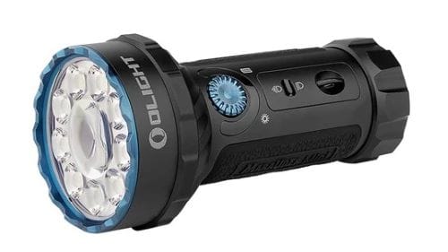 Olight Marauder Mini 7000 - Lumen Flashlight Black - Premium Lights from Olight - Just $199.99! Shop now at Prepared Bee
