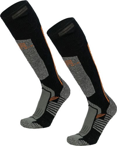 Mobile Warming Men's Pro - Merino Heated Socks Gray Lrg - Premium Heated Socks from Mobile Warming - Just $119.99! Shop now at Prepared Bee