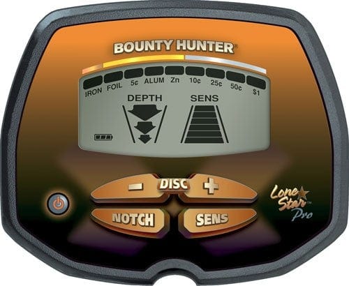Bounty Hunter "lone Star Pro" - Metal Detector - Premium Metal Detectors from Bounty Hunter - Just $184.46! Shop now at Prepared Bee