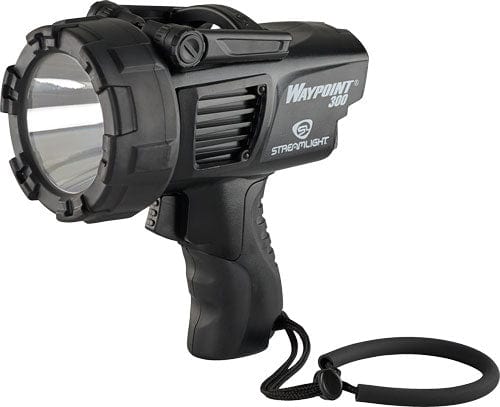 Streamlight Waypoint 300 - Spot Light Black & Black - Premium Lights from Streamlight - Just $135.17! Shop now at Prepared Bee