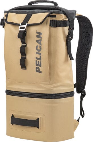 Pelican Dayventure Soft Cooler Backpack - Long Ice Retention Super Cooler For The Outdoors - Coyote - Premium Coolers from Pelican - Just $300.95! Shop now at Prepared Bee