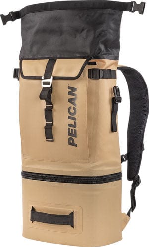 Pelican Dayventure Soft Cooler Backpack - Long Ice Retention Super Cooler For The Outdoors - Coyote - Premium Coolers from Pelican - Just $300.95! Shop now at Prepared Bee