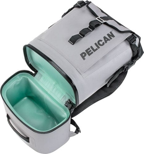 Pelican Soft Cooler Backpack - Compression Molded Grey - Premium Coolers from Pelican - Just $289.95! Shop now at Prepared Bee