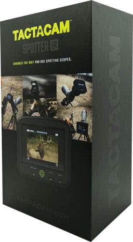 Tactacam Spotter Lr Camera - Spotting Scope Cam W/ Lcd Scrn - Premium Cameras from Tactacam - Just $299.99! Shop now at Prepared Bee