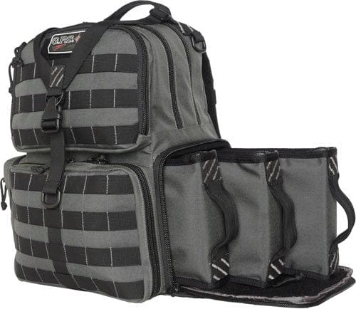 Gps Tactical Range Backpack - W/waist Strap Gray Nylon - Premium Backpacks from GPS - Just $143.58! Shop now at Prepared Bee