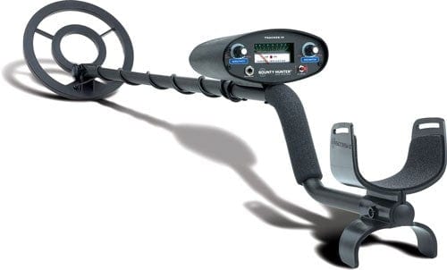 Bounty Hunter Tracker IV Metal Detector - Highly Efficient Treasure Hunting Tool - Premium Metal Detectors from Bounty Hunter - Just $126.26! Shop now at Prepared Bee