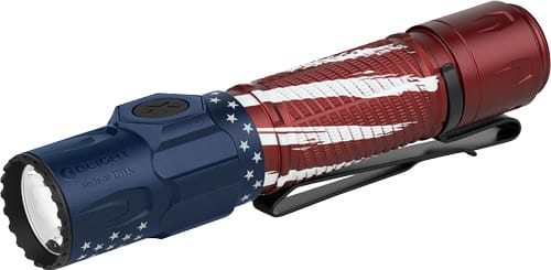 Olight Warrior Ultra 2500lumen - Stars & Stripes Edition - Premium Lights from Olight - Just $139.99! Shop now at Prepared Bee