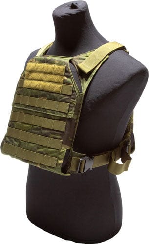 Grey Ghost Gear Minimalist - Plate Carrier Multicam Tropic - Premium Body Armor from Grey Ghost Gear - Just $124.66! Shop now at Prepared Bee