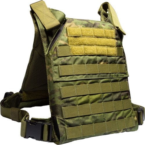 Grey Ghost Gear Minimalist - Plate Carrier Multicam Tropic - Premium Body Armor from Grey Ghost Gear - Just $124.66! Shop now at Prepared Bee