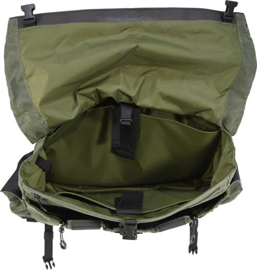 Grey Ghost Gear Wanderer Bag - 2.0 Waxed Canvas Olive Drab - Premium Backpacks from Grey Ghost Gear - Just $193.19! Shop now at Prepared Bee
