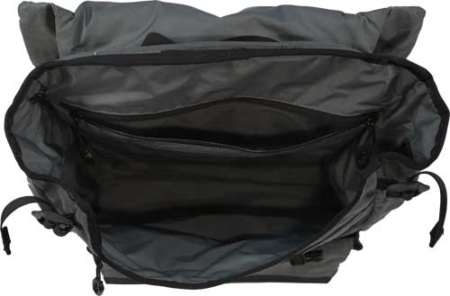 Grey Ghost Gear Gypsy Pack 2.0 - Waxed Canvas Black - Premium Backpacks from Grey Ghost Gear - Just $229.99! Shop now at Prepared Bee