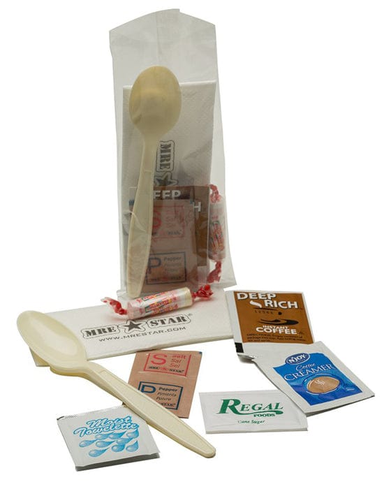 Gluten Free MRE Survival Food- MRE STAR Complete NO GLUTEN MRE Meal Kit with Heaters - Premium Emergency Food Supply from MRE Star - Just $159.49! Shop now at Prepared Bee