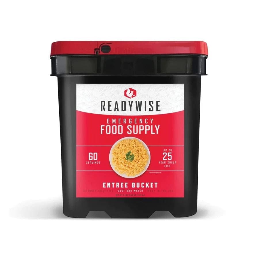 Emergency Preparedness 60-Meal Variety Bucket - Long-Term Food Storage Solutions by ReadyWise - Premium Emergency Food Supply from ReadyWise - Just $149.99! Shop now at Prepared Bee