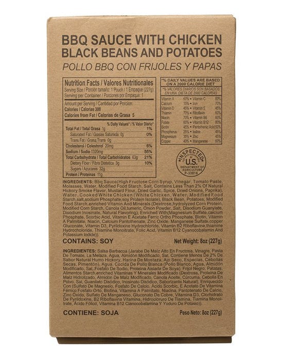 Gluten Free MRE Survival Food- MRE STAR Complete NO GLUTEN MRE Meal Kit with Heaters - Premium Emergency Food Supply from MRE Star - Just $159.49! Shop now at Prepared Bee
