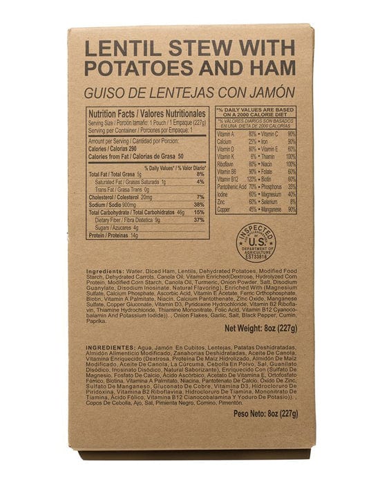 Gluten Free MRE Survival Food- MRE STAR Complete NO GLUTEN MRE Meal Kit with Heaters - Premium Emergency Food Supply from MRE Star - Just $159.49! Shop now at Prepared Bee