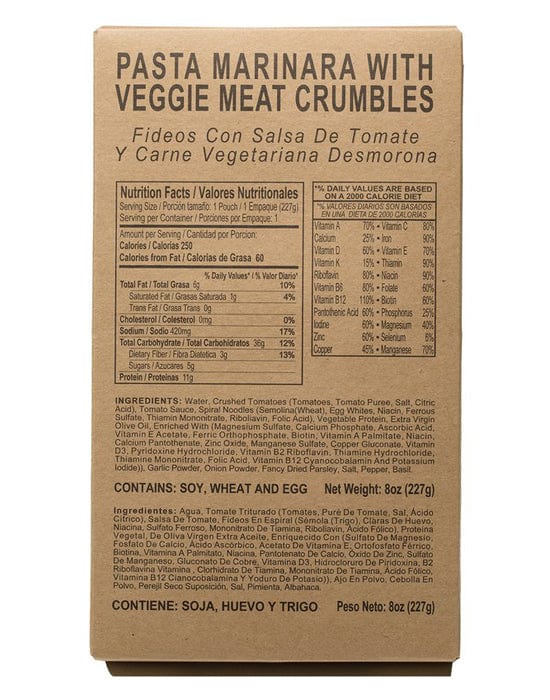 MRE STAR Vegetarian MRE Meal Kit: 12-Pack Variety with Heaters - Premium Emergency Food Supply from MRE Star - Just $159.49! Shop now at Prepared Bee