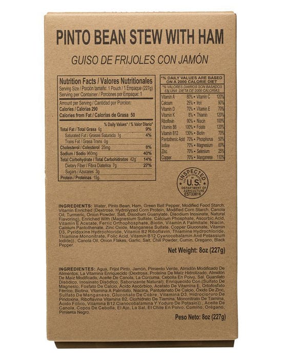 Gluten Free MRE Survival Food- MRE STAR Complete NO GLUTEN MRE Meal Kit with Heaters - Premium Emergency Food Supply from MRE Star - Just $159.49! Shop now at Prepared Bee