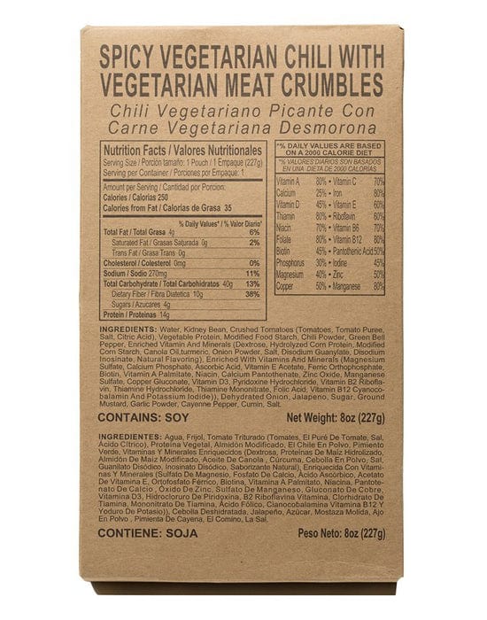 Gluten Free MRE Survival Food- MRE STAR Complete NO GLUTEN MRE Meal Kit with Heaters - Premium Emergency Food Supply from MRE Star - Just $159.49! Shop now at Prepared Bee