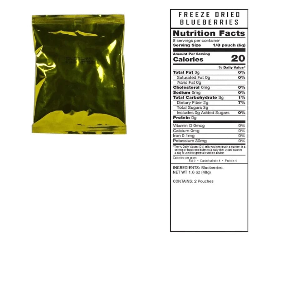 ReadyWise 120-Serving Emergency Freeze-Dried Fruit Variety Bucket: Long Shelf Life, Nutritious Snack Option - Premium Emergency Food Supply from ReadyWise - Just $169.99! Shop now at Prepared Bee