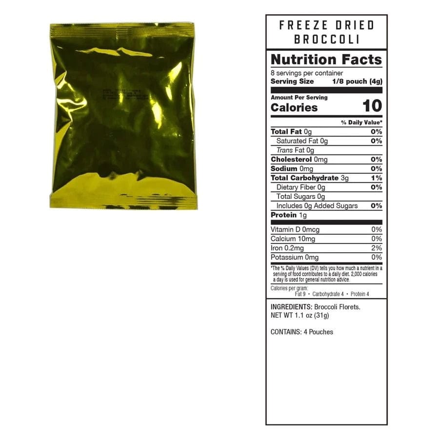 ReadyWise 120-Serving Emergency Freeze-Dried Vegetables: Long-Lasting, Nutritious, Easy-Store Survival Food - Premium Emergency Food Supply from ReadyWise - Just $159.99! Shop now at Prepared Bee