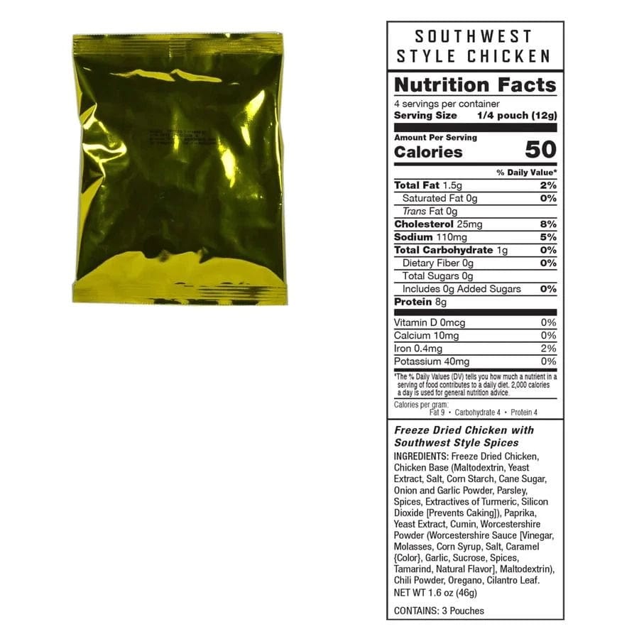 ReadyWise 60-Serving Freeze-Dried Meat & 20 Bonus Rice Bucket: Long-Lasting, Nutritious Emergency Food Supply - Premium Emergency Food Supply from ReadyWise - Just $289.99! Shop now at Prepared Bee