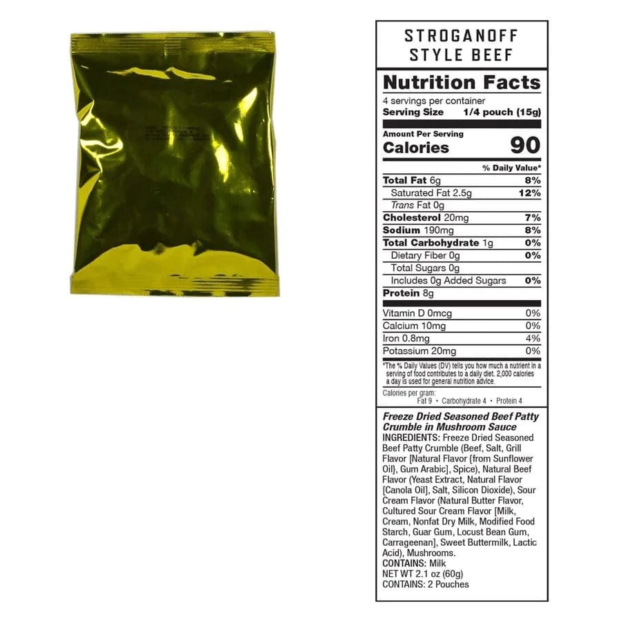 ReadyWise 60-Serving Freeze-Dried Meat & 20 Bonus Rice Bucket: Long-Lasting, Nutritious Emergency Food Supply - Premium Emergency Food Supply from ReadyWise - Just $289.99! Shop now at Prepared Bee