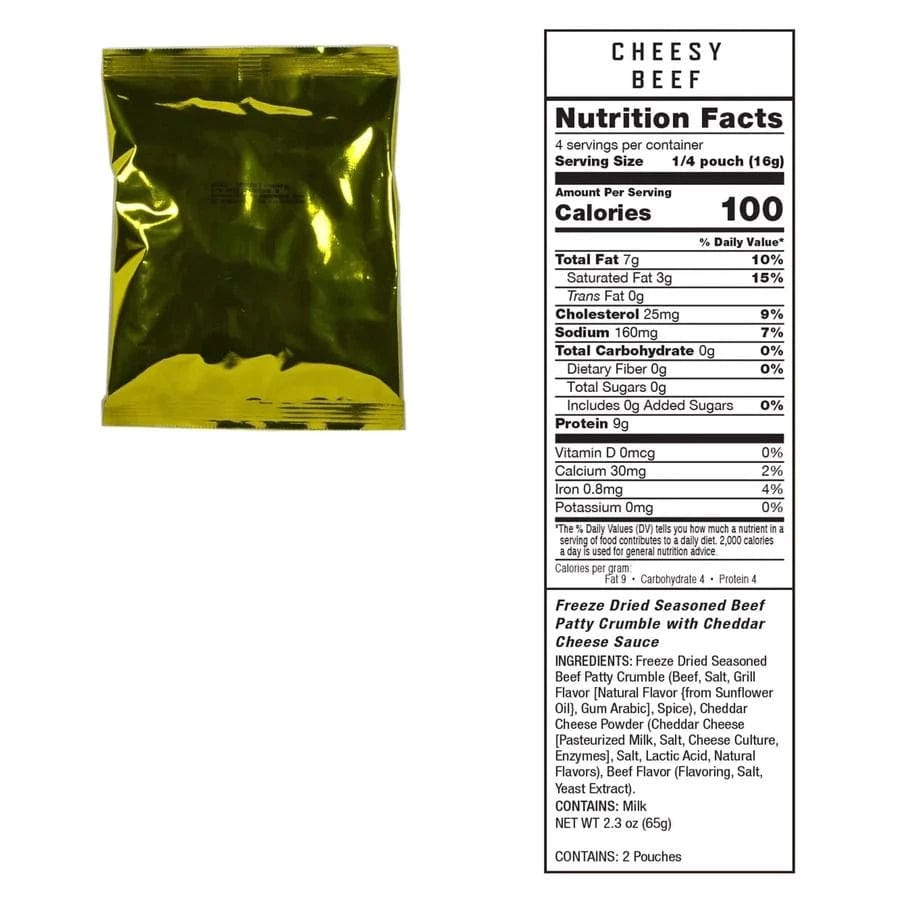 ReadyWise 60-Serving Freeze-Dried Meat & 20 Bonus Rice Bucket: Long-Lasting, Nutritious Emergency Food Supply - Premium Emergency Food Supply from ReadyWise - Just $289.99! Shop now at Prepared Bee