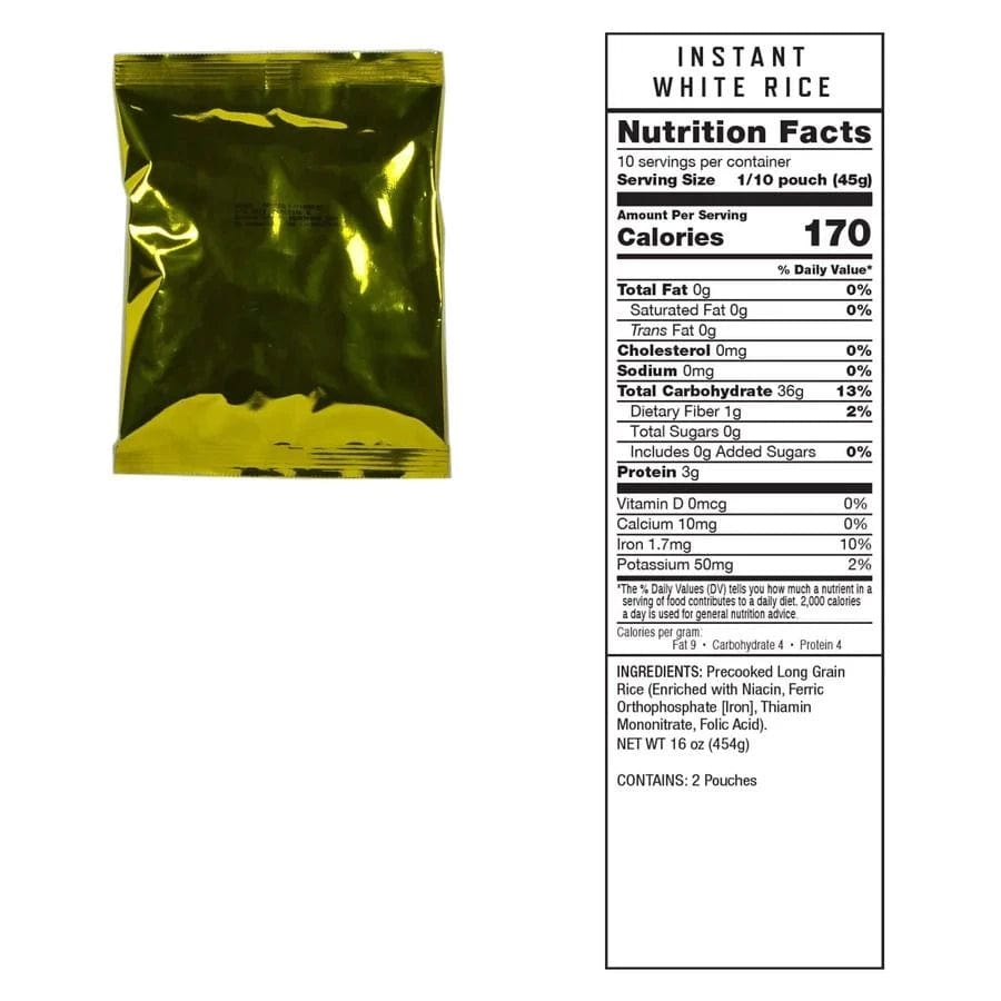 ReadyWise 60-Serving Freeze-Dried Meat & 20 Bonus Rice Bucket: Long-Lasting, Nutritious Emergency Food Supply - Premium Emergency Food Supply from ReadyWise - Just $289.99! Shop now at Prepared Bee