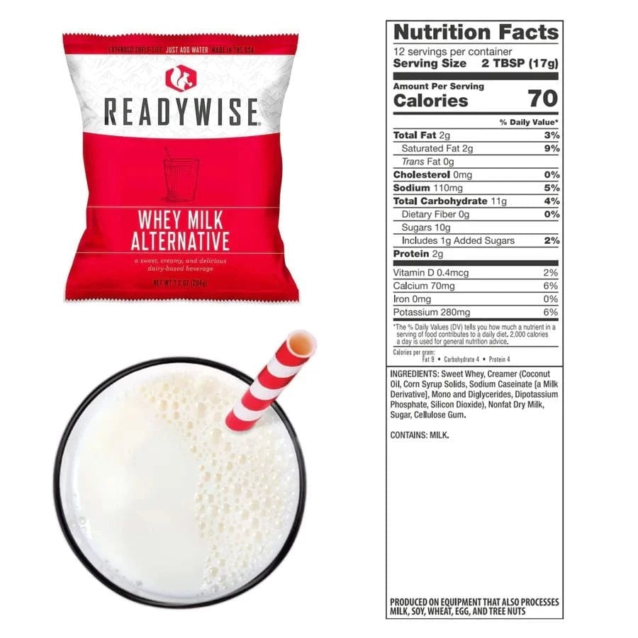 ReadyWise 72-Hour Survival Supply Comprehensive 3-Day Emergency Food & Drink Kit - Premium Emergency Food Supply from ReadyWise - Just $39.99! Shop now at Prepared Bee