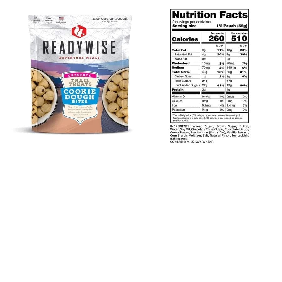 ReadyWise Hunting Breakfast & Entree Selection Outdoor Adventure Meal Kit - Premium Emergency Food Supply from ReadyWise - Just $89.99! Shop now at Prepared Bee