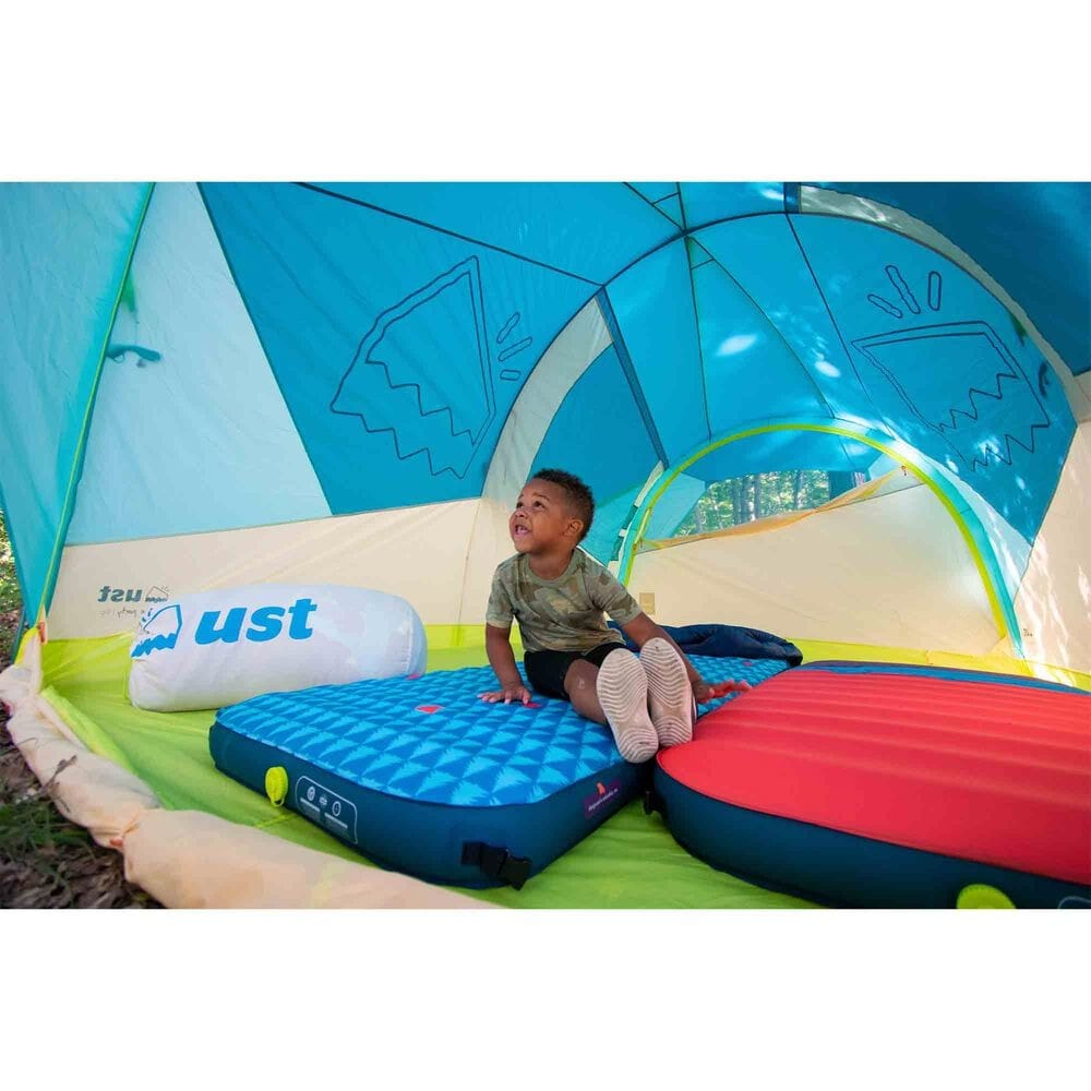 ust House Party 6 Person Tent - Single Wall Construction With Extra-Large Front and Rear Doors - Premium Tents from Ultimate Survival Technologies - Just $389.95! Shop now at Prepared Bee